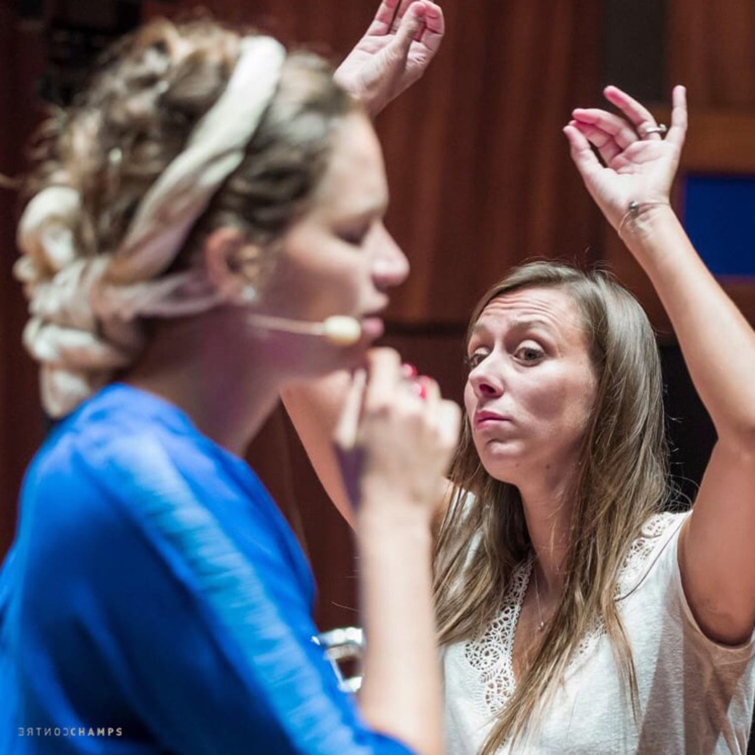 "Stehen", d'Ezko Kikoutchi Texte de Nuria Manzur-Wirth Avec l'ensemble Contrechamps, Genève