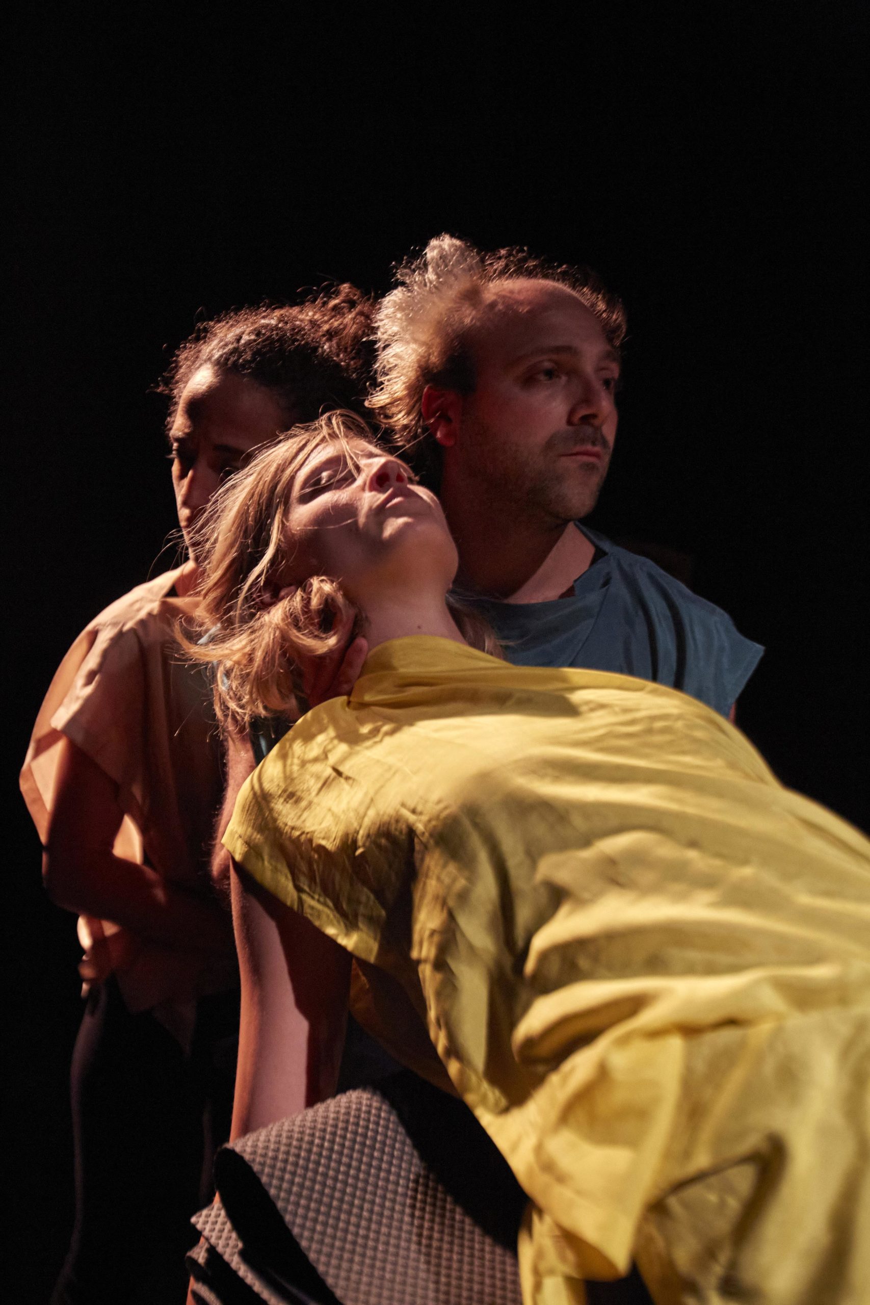 Avec Clea Eden, Angelo Dell'Aquila, Nuria Manzu-Wirth